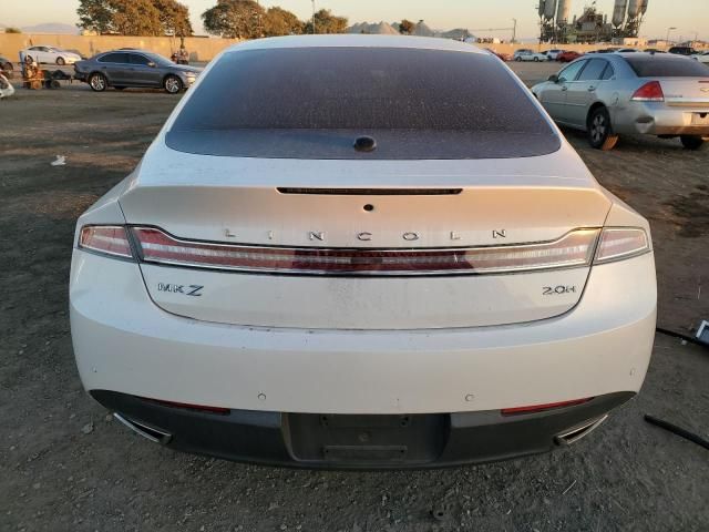 2016 Lincoln MKZ Hybrid