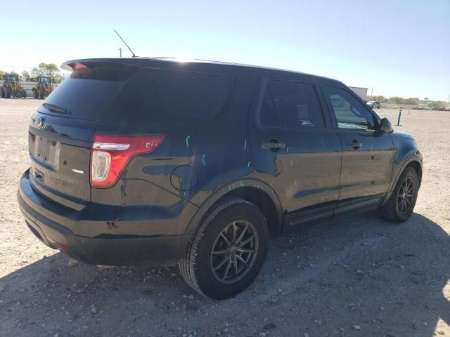 2014 Ford Explorer Police Interceptor