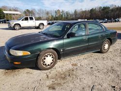 Salvage cars for sale at Charles City, VA auction: 2001 Buick Lesabre Custom