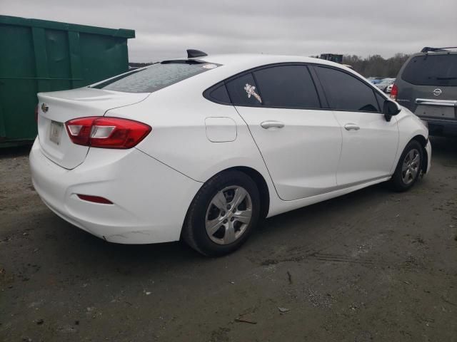 2017 Chevrolet Cruze LS