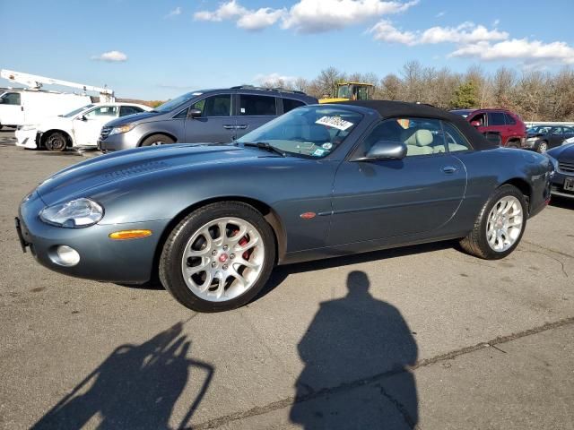 2001 Jaguar XKR