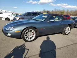 Jaguar salvage cars for sale: 2001 Jaguar XKR