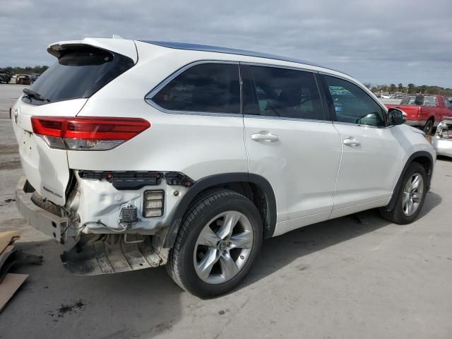 2017 Toyota Highlander Limited