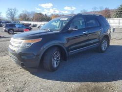 Salvage cars for sale at Grantville, PA auction: 2014 Ford Explorer XLT