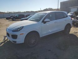 Salvage cars for sale at Fredericksburg, VA auction: 2017 Porsche Cayenne