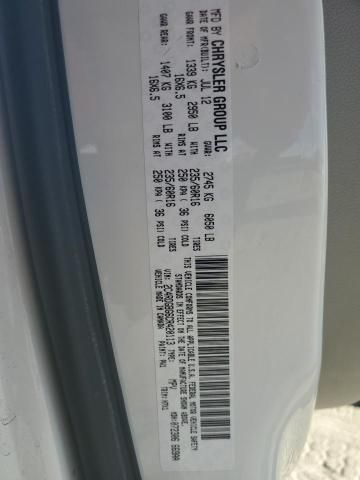 2012 Dodge Grand Caravan SE