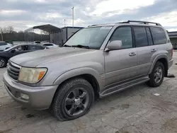 Toyota Land Cruiser salvage cars for sale: 2006 Toyota Land Cruiser