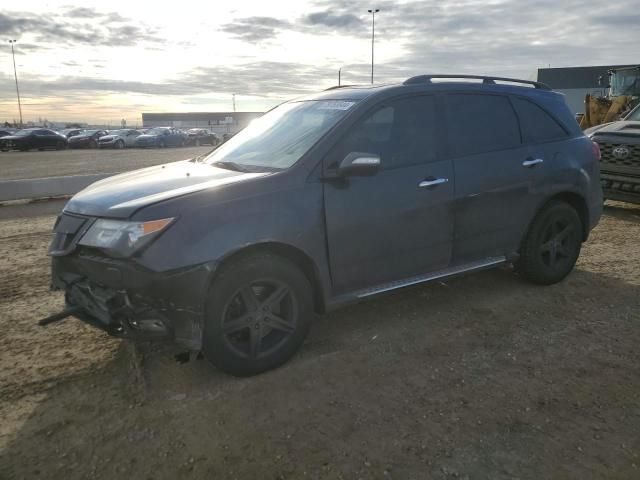 2013 Acura MDX Advance