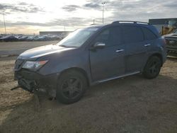 Salvage cars for sale at Nisku, AB auction: 2013 Acura MDX Advance