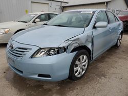 Salvage cars for sale at Pekin, IL auction: 2009 Toyota Camry Base