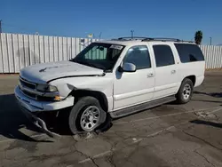 Salvage cars for sale from Copart Van Nuys, CA: 2001 Chevrolet Suburban C1500