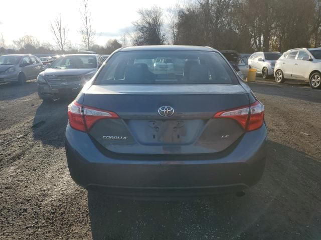 2015 Toyota Corolla L