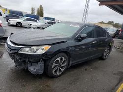 Salvage cars for sale from Copart Hayward, CA: 2017 Honda Accord EXL