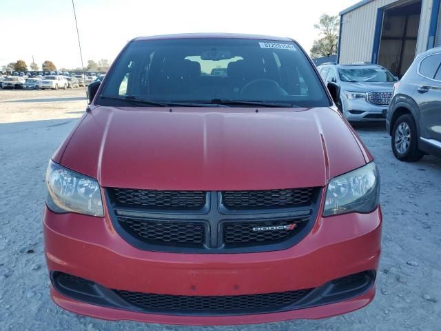 2015 Dodge Grand Caravan SE