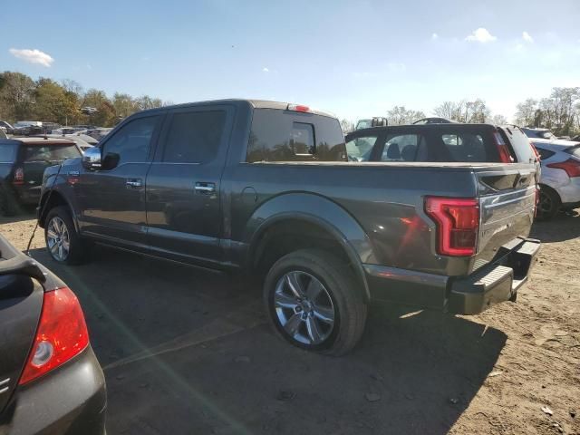 2015 Ford F150 Supercrew