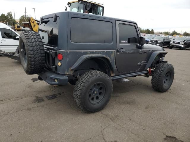 2014 Jeep Wrangler Sport