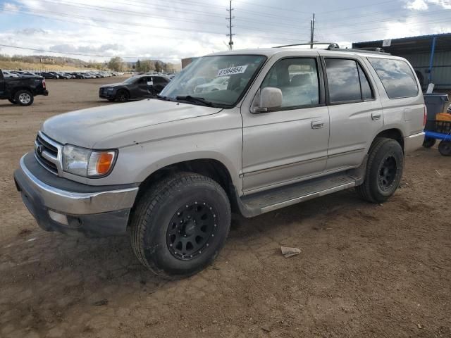 2000 Toyota 4runner SR5