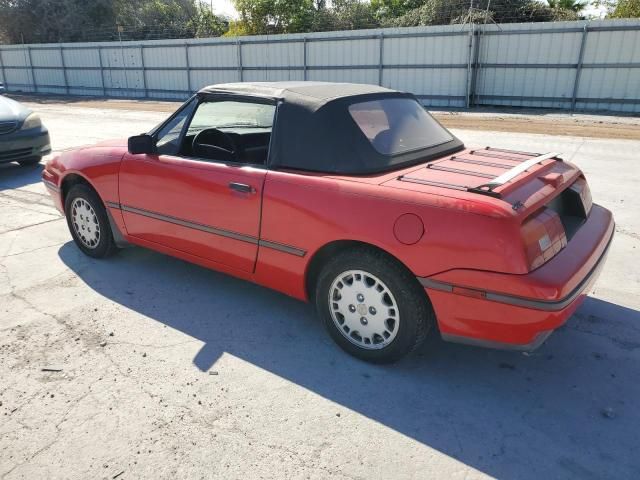 1991 Mercury Capri