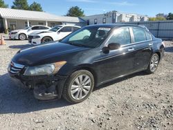 Salvage cars for sale at Prairie Grove, AR auction: 2012 Honda Accord EXL