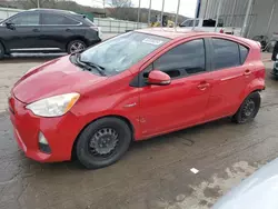 Toyota Prius salvage cars for sale: 2013 Toyota Prius C