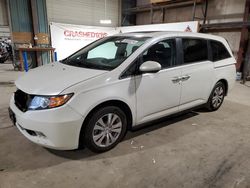 Honda salvage cars for sale: 2016 Honda Odyssey EXL