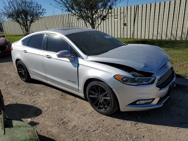 2017 Ford Fusion Titanium HEV