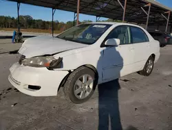 Toyota Corolla ce Vehiculos salvage en venta: 2007 Toyota Corolla CE