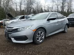 2018 Honda Civic LX en venta en Cookstown, ON