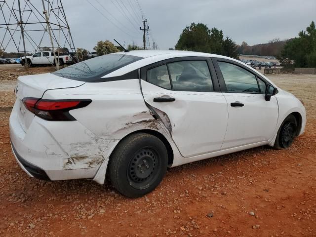 2020 Nissan Versa S