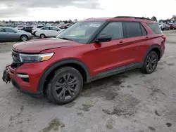 Salvage cars for sale from Copart Sikeston, MO: 2022 Ford Explorer XLT