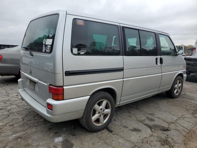 2002 Volkswagen Eurovan GLS