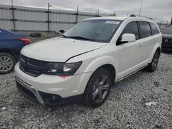 2016 Dodge Journey Crossroad en venta en Cahokia Heights, IL