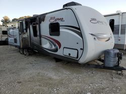 Salvage Trucks with No Bids Yet For Sale at auction: 2014 KZ Spree