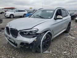 Salvage cars for sale from Copart Cahokia Heights, IL: 2018 BMW X3 XDRIVEM40I