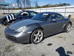 Porsche salvage cars for sale: 2008 Porsche Cayman