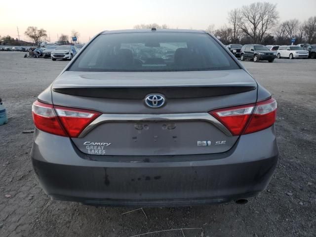 2017 Toyota Camry Hybrid