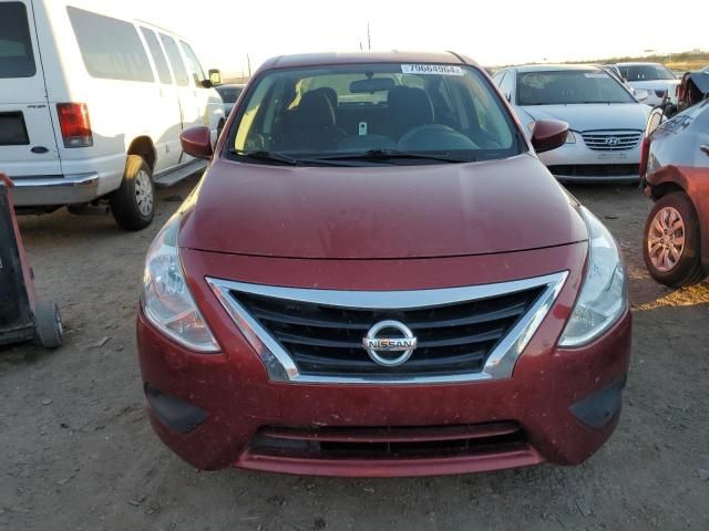 2018 Nissan Versa S