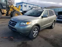 Carros con título limpio a la venta en subasta: 2007 Hyundai Santa FE GLS