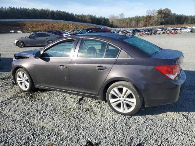 2016 Chevrolet Cruze Limited LTZ