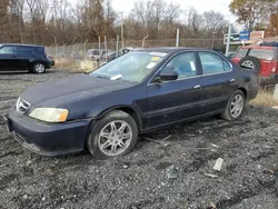 Acura Vehiculos salvage en venta: 2000 Acura 3.2TL