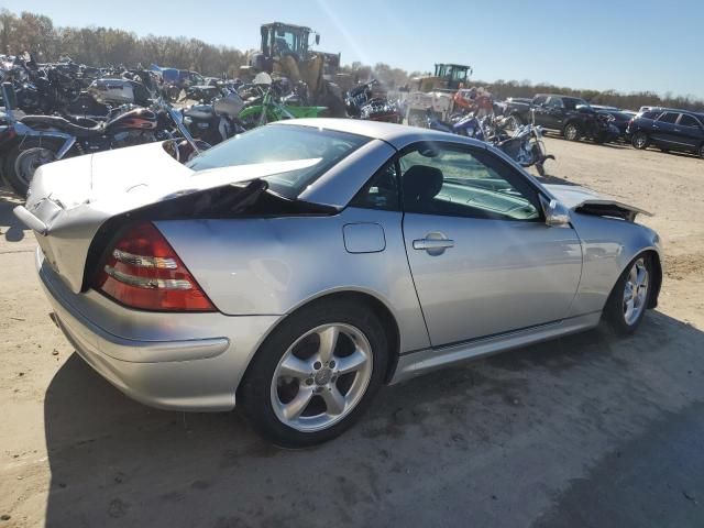 2003 Mercedes-Benz SLK 320