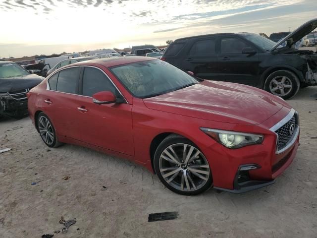 2022 Infiniti Q50 Sensory