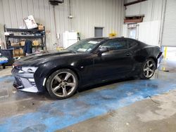 Salvage cars for sale at New Orleans, LA auction: 2016 Chevrolet Camaro SS