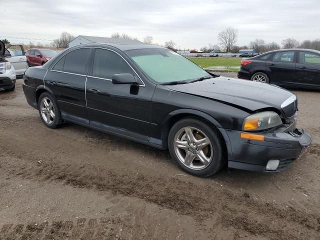 2002 Lincoln LS