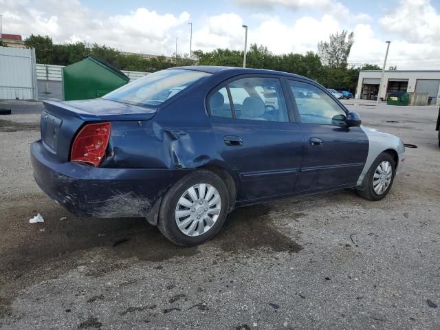 2004 Hyundai Elantra GLS