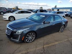 Cadillac Vehiculos salvage en venta: 2016 Cadillac CTS Luxury Collection