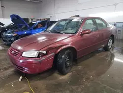 Salvage cars for sale at Elgin, IL auction: 1999 Toyota Camry CE