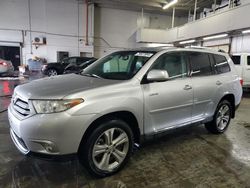 Carros con título limpio a la venta en subasta: 2012 Toyota Highlander Limited