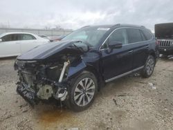 Salvage Cars with No Bids Yet For Sale at auction: 2018 Subaru Outback Touring