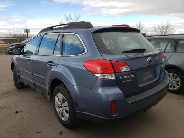 2013 Subaru Outback 2.5I